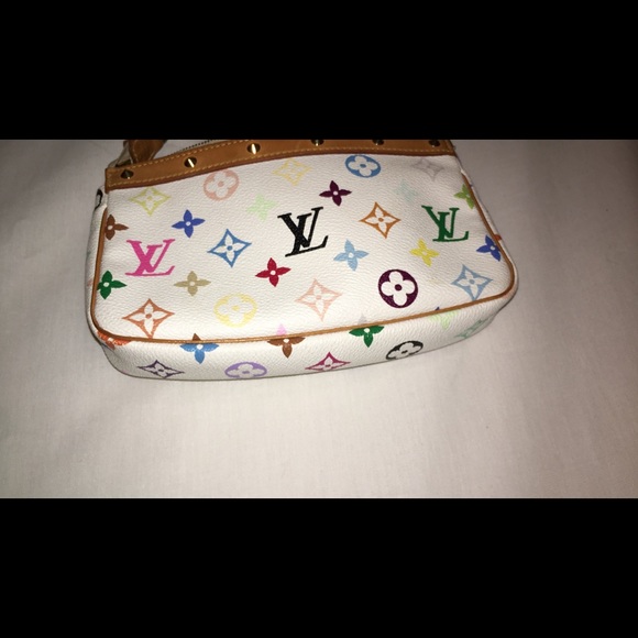 Louis Vuitton Monogram Multicolor Pochette Accessory - Picture 7 of 8